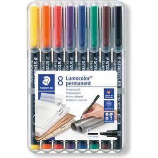 Staedtler 314 Permanent Marker | 8 farver