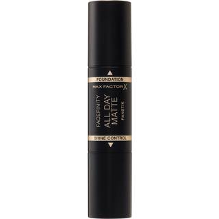 Max Factor Facefinity All Day Matte Panstik foundation og makeup primer Stift Skygge 105 Ganache 11 g - 11 g