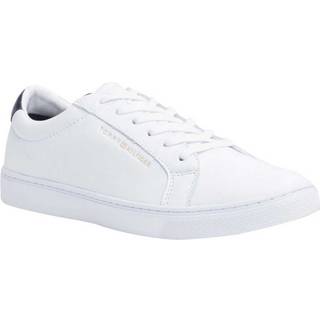 Metallic Back Lace-Up Trainers