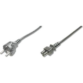 DIGITUS Schuko to Micky Mouse Power Cable - 1.8m