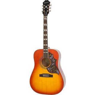Epiphone Hummingbird Studio Western Guitar (Faded Cherry)