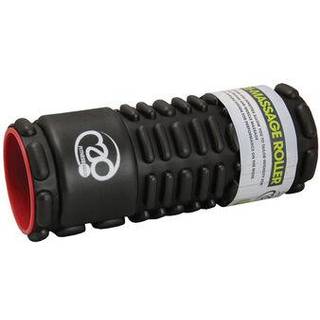 12 x 30,5 cm Vari-massage Foam Roller - Varimassage Fitness Mad Fitnessmad Sort - rulle varimassage fitness mad foam fitnessmad sort værktøj
