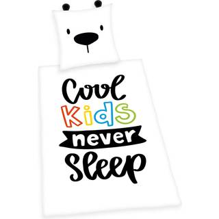 Cool kids never sleep Sengetøj - 100 procent bomuld