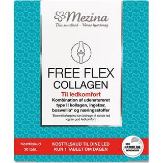 Free Flex Collagen - 30 tabletter