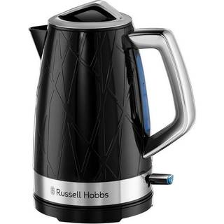 Russell Hobbs Elkedel Structure Kettle - Gloss black with stainless steel accents - 2400 W
