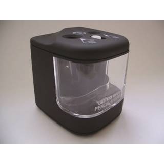 Büngers Blyantspidser bordmodel m/batteri sort