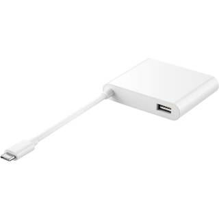 HUAWEI Matedock 2 adapter, hvid ➞ På lager - klar til levering