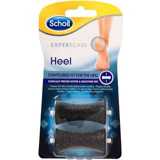 Scholl ExpertCare Elektronisk Fodfil Hæl Refill (2 stk)