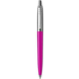 Parker Jotter Originals-kuglepen, magenta lakering, medium spids, blå blæk, boblepakke