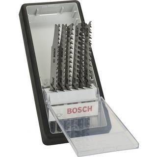 BOSCH Progressor stiksavklinge til træ, Robust Line, T-skaft, med 6 dele