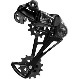 Baggear SRAM NX Eagle, 12 gear, long cage, sort/grå