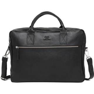 Adax, Axel skind briefcase 15,6", Catania