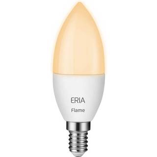 Adurosmart LED pære E14 Flame Bulb 2200k Gulligt lys Zigbee E14
