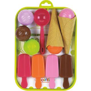 Ecoiffier - Legemad - Is bakke - 12 dele