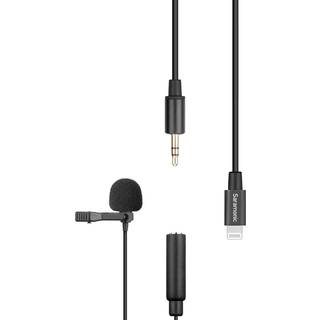 Saramonic U1A Lavalier Mikrofon med til lightning stik adapter