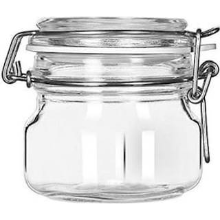 Krukke, lavet af glas, 500ml, &#34;Primizie&#34; - Borgonovo