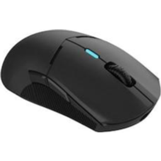 QPAD DX-900 - Mus - Optisk - 8 knapper - Sort