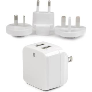 StarTech.com Dual Port USB Wall Charger 17W/3.4A