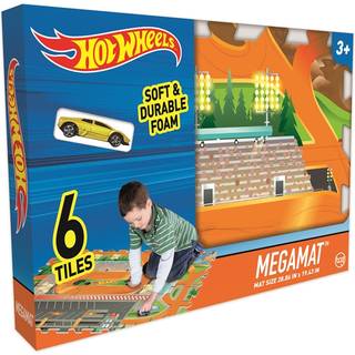 Megamat Tile Mega Mat Hot Wheels