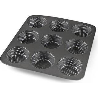 Blomsterbergs Bolleform 32 x 30 x 3,2 cm carbon stål