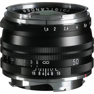 Voigtländer Nokton 50mm f/1,5 II M.C. VM, Silver