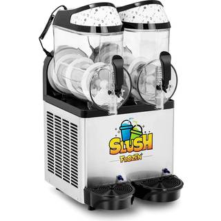 Slush ice-maskine - 2 x 10 liter - LED