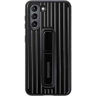 Protective Standing Samsung Galaxy S21 Plus 5G cover- Grå