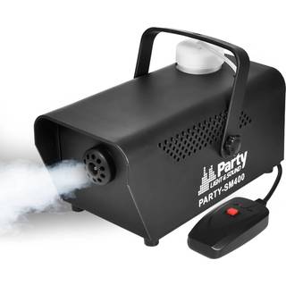 Røgmaskine 400 watt Sort