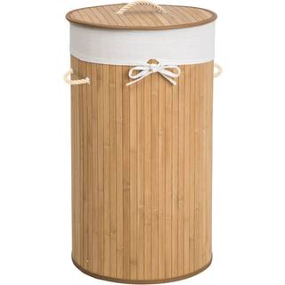 Vasketøjskurv 57 L naturlig - beige