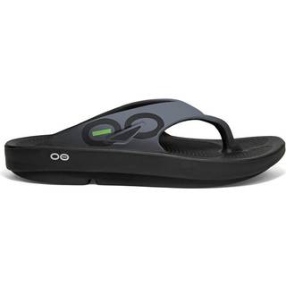 OOFOS Ooriginal Sport Recovery Shoe - Grey, Black, Size 41 - grey
