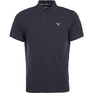 Barbour Herren Pique-Polo grau