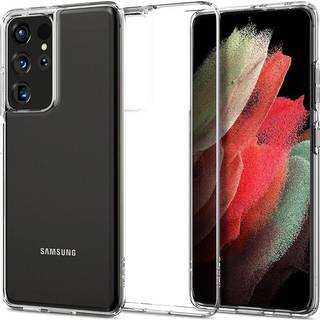 Spigen Galaxy S21 Ultra Case Liquid Crystal Clear