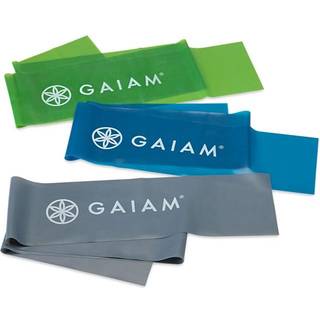 Gaiam Træningselastik Kit (3 stk)