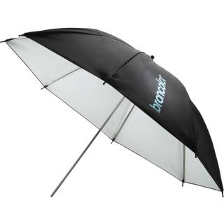 BRONCOLOR NEW UMBRELLA WHITE/BLACK Ø105 CM