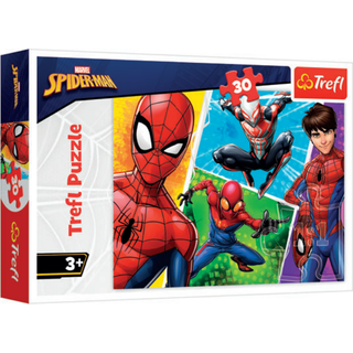 Puslespil Spider-man, 30 brikker