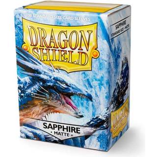 Dragon Shield Sapphire - Matte Sleeves - Standard Size 100ct