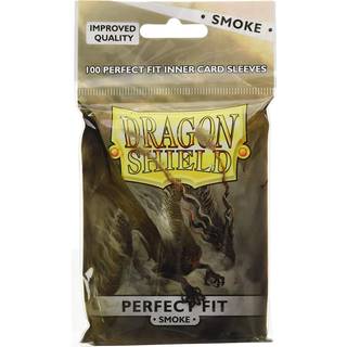 "Dragon Shield Standard Inner Sleeves Clear/Smoke"