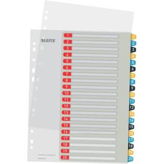 Leitz Leitz Cosy 1-20 printbart register, PP 12490000
