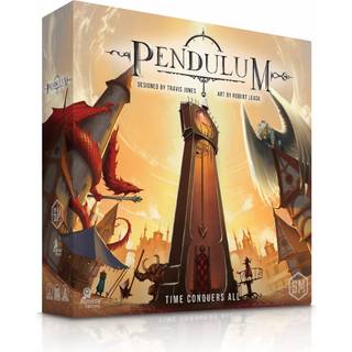 Stonemaier Games: Pendulum | En arbetstagares placering av tidsoptimering Strategy Board Game | Tid är den mest värdefulla resursen när du försök