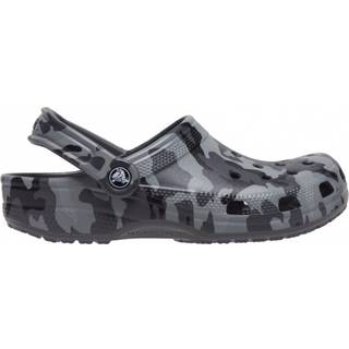 Crocs Classic Printed Camo Clog - Grey - US M7/W9 (EU 39-40) * Kampagne *