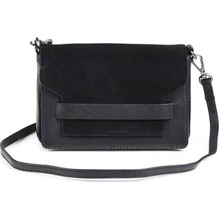 Markberg Vanya Crossbody i skind (BLACK SUE (100))