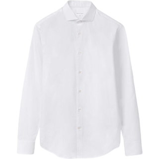 Farrell 5 Slim-Fit Skjorte - 090 Pure white - 37