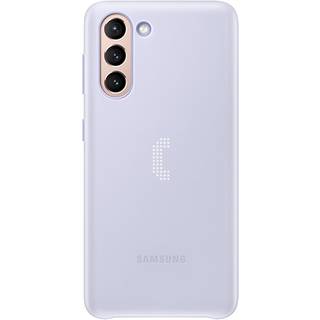 LED Samsung Galaxy S21 5G cover- Lilla