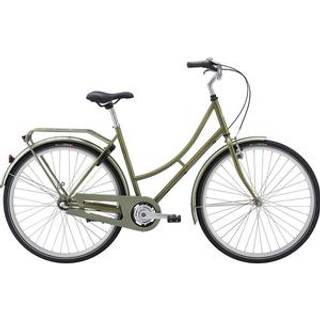 Raleigh Darlington Dame 3 Gear - Blank Grøn