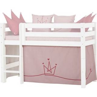 Hoppekids Princess forhæng til halvhøj- og køjeseng 70x160 cm