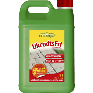 Ecostyle ukrudtsfri kvik 5000 1202