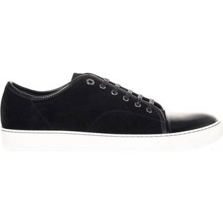 Lanvin DBB1 Nappa Cap Toe Sneaker Black