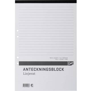 Other Notesbog A4 linjerat, perforeret & hullet 7319024004080