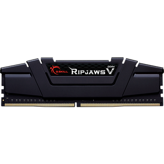 G.Skill Ripjaws V DDR4-2666 - 64GB - CL19 - Dual Channel (2 pcs) - Intel XMP - Sort