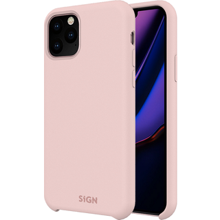 SiGN Liquid Silicone Cover til iPhone 12 Mini - Sort